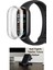 Xiaomi ile Uyumlu Mi Band 10 Için 360° Kasa Koruyucu Kılıf Yumuşak Tpu Ekran Korumalı Dokunmatiği Etkilemeyen Saatin Çevresini Tam Kavrayan Darbelere Karşı Mi Band 10 Ekran Koruyucu (Şeffaf) 1
