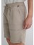 Bej Kargo Şort 0410269-80697 13
