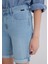 Alexis Gold Klasik Açık Mavi Jean Şort 1441589731 13