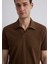 Kahverengi Polo Tişört 0612597-89330 13