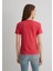 Bisiklet Baskılı Kırmızı Tişört 1613190-71083 16