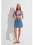 Mavi Bikini Üstü 1913318-33976 8