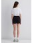 Siyah Basic Şort 1410152-900 16