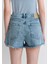 Cherry 90LAR Vintage Açık Mavi Jean Şort 1410022-89733 16