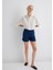 Tencel Tm Liyosel Mavi Şort 1410201-80195 12