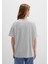 Mavi Baskılı Gri Tişört 1613146-83096 12