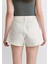 Rosie 90LAR Beyaz Jean Şort 1447489739 14