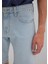 Brian 90LAR Buz Mavi Jean Şort 0418489808 15