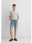Brian 90LAR Vintage Indigo Mavi Jean Şort 0418485360 11