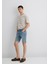 Brian 90LAR Vintage Indigo Mavi Jean Şort 0418485360 12