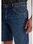 Lucas Street Gölgeli Koyu Mavi Jean Şort 0412607-89929 17