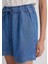 Penny Gold Klasik Indigo Mavisi Jean Şort 1410075-90104 13