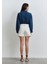 Heidi 90LAR Kırık Beyaz Jean Şort 1410057-90426 13