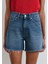 Millie 90LAR Koyu Mavi Jean Şort 1458989751 17