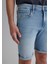 Brian 90LAR Canlı Mavi Jean Şort 0418489818 16