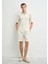 Dayton Ekru Jean Şort 0410093-90390 9