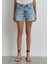 Heidi 90LAR Vintage Açık Mavi Jean Şort 1410057-89743 14