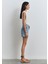 Heidi 90LAR Vintage Açık Mavi Jean Şort 1410057-89743 16
