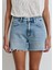 Heidi 90LAR Vintage Açık Mavi Jean Şort 1410057-89743 17