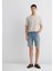 Brian 90LAR Vintage Indigo Mavi Jean Şort 0418485360 13