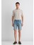 Brian 90LAR Vintage Indigo Mavi Jean Şort 0418485360 15