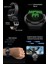 1.45" Renkli Ekranlı Gps/nfc/siri Aktif Akıllı Kol Saati Siyah 2