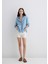 Verna Off White 90LAR Jean Şort 1410059-90443 9