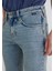 Tim Street Gölgeli Indigo Mavisi Jean Şort 0428489645 15