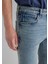 Tim Street Gölgeli Indigo Mavisi Jean Şort 0428489645 16