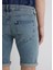 Tim Street Gölgeli Indigo Mavisi Jean Şort 0428489645 17