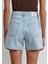 Verna Mavi Premium Buz Mavi Jean Şort 1410059-89754 18