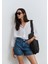 Verna 90LAR Koyu Mavi Jean Şort 1410059-89748 10