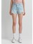 Tyra 90LAR Buz Mavi Jean Şort 1410011-89737 10