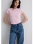 Pembe Basic Tişört 1613119-71008 8
