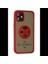 iPhone 12 Mini Kılıf Montreal Yüzüklü Silikon Kapak 2