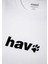 Hav Baskılı Beyaz Tişört 0612759-620 16
