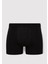 3lü Baskılı Siyah Boxer 0911910-900 1