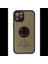 iPhone 12 Pro Max Kılıf Montreal Yüzüklü Silikon Kapak 1