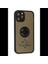iPhone 12 Pro Max Kılıf Montreal Yüzüklü Silikon Kapak 2
