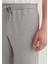 Gri Örme Pantolon 0010460-80018 15