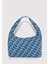 Baskılı Denim El Çantası 1912061-70830 12