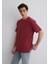 Baskılı Bordo Tişört 0612629-70423 11