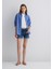 Pixie Casual Koyu Mavi Jean Şort 1437090726 10