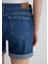 Pixie Casual Koyu Mavi Jean Şort 1437090726 15