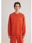 Mavi Logo Baskılı Turuncu Sweatshirt 0S10335-70435 13