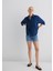 Pixie Casual Açık Mavi Jean Şort 1437090725 10