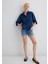 Pixie Casual Açık Mavi Jean Şort 1437090725 12