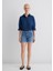 Pixie Casual Açık Mavi Jean Şort 1437090725 13