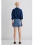 Pixie Casual Açık Mavi Jean Şort 1437090725 14