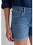 Pixie Casual Açık Mavi Jean Şort 1437090725 16